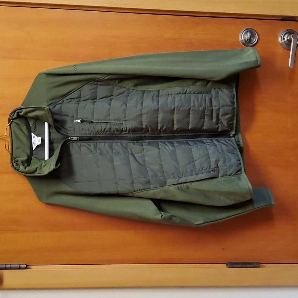 Orvis shirt jacket